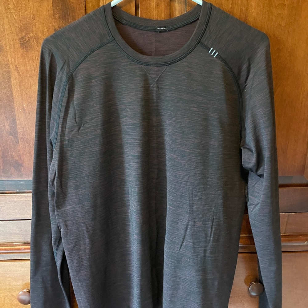 2 Lululemon long sleeve shirts for price of 1.